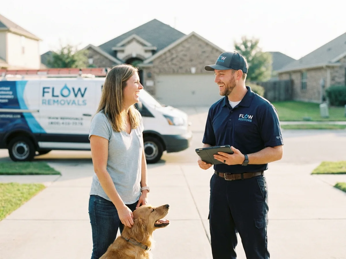 Water Removal Palmerton, PA FAQs